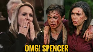 Anna Brings Spencer Back to Port Charles - Laura Can't Believe It ABC General Hospital Spoilers