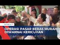 Berebut Beras Murah, Operasi Pasar Murah di Bekasi Diwarnai Kericuhan!