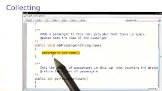 Collecting - Intro to Java Programming