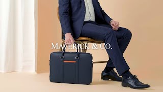 Maverick \u0026 Co. Manhattan Leather Briefcase Collection