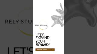 Branding I Rely Studio I #Branding , Logo Designing , Website Designing , #Container , #shorts