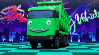 Strong Heavy Vehicles Songs | ✨Strong Heavy Vehicles Music Show🎶 | Nursery Rhymes | Songs for Kids