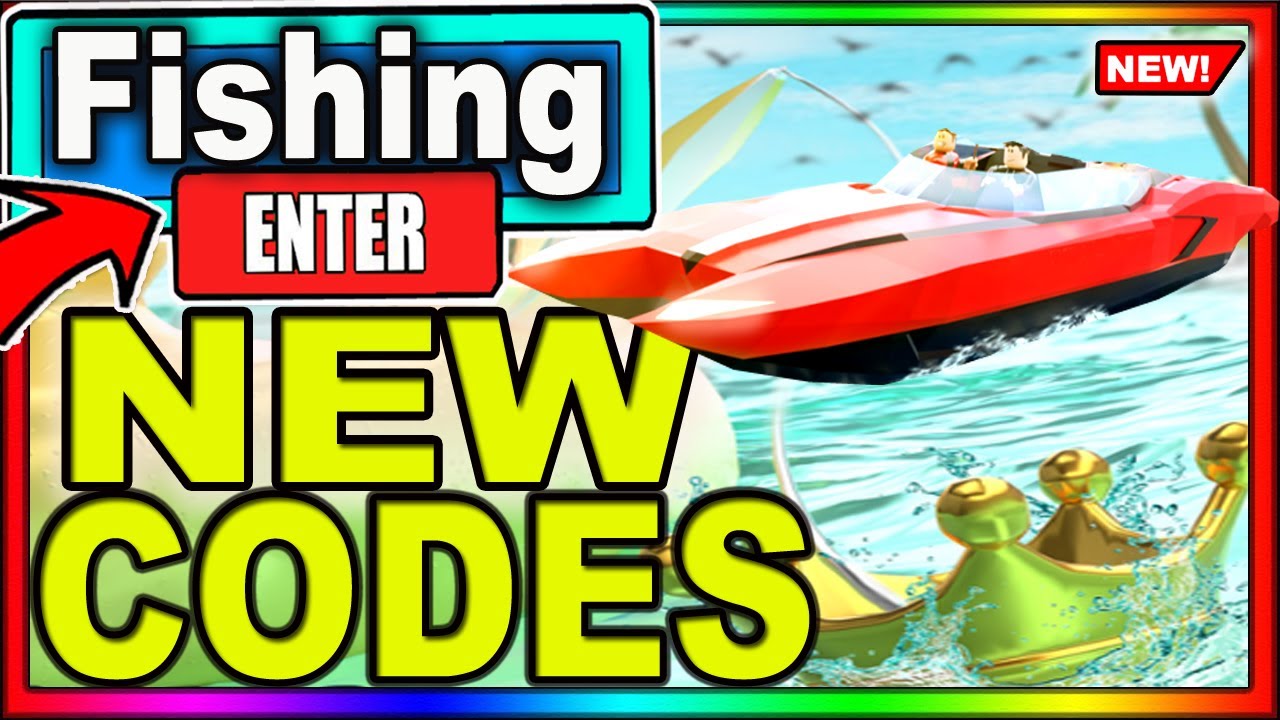 (WINNERS) ALL NEW FISHING SIMULATOR CODES! Roblox SFishing Simulator ...