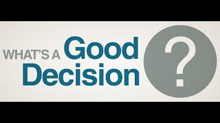Decision Focus 01 - Decision Chain