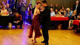 Lindsey & Ricardo Tango Performance - Montana Tango Festival 2023