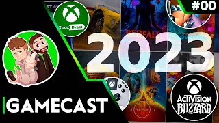🔥 TODO el año de Xbox AL DETALLE | FECHAS, evento, Game Pass y ACTIVISION + Microsoft | GameCast #00