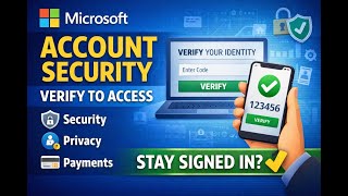 Microsoft Account Security Explained