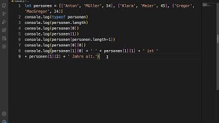 JavaScript | Two-dimensional arrays explained simply