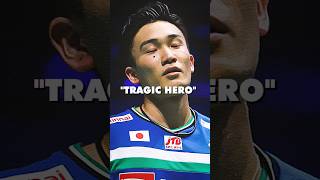 The Most Tragic Badminton player #badminton #sports #youtubeshorts #youtube #kentomomota