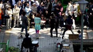 ASAGAYA JAZZ STREETS 2011 阿佐ヶ谷駅前ストリートライブ (1)