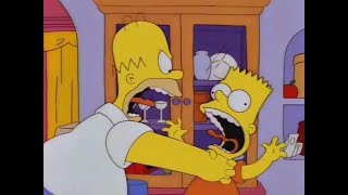 The Simpsons: Strangulation Moments Season 1-32 (Movie & Crossovers Included)