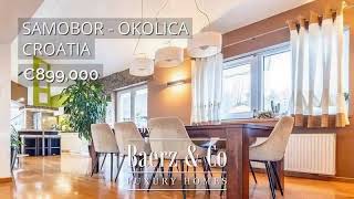 Samobor, Vrhovčak, luxury house with yard NKP 588 m2 - Luxury home for sale