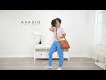 lug all new colors adagio everyday crossbody bag