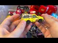 box full of cars diecast disney pixar cars lightning mcqueen asmr toy cars review 10