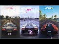 Need For Speed Heat vs Horizon 4 vs The Crew 2 | Lamborghini Murcielago Sound & Gameplay Comparison