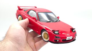 1:18 Solido Mazda RX7 By Scale Reviews