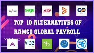 Ramco Global Payroll | Top 46 Alternatives of Ramco Global Payroll