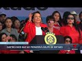 presidenta de honduras dice que no permitirá un