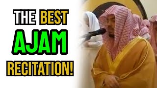 The Best Maqam Ajam Recitation You'll Hear | Sheikh Yasser Dossary #ياسر_الدوسري