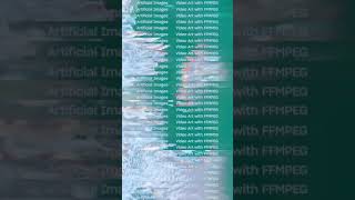 Video Art with FFMPEG (Alternate Poster)