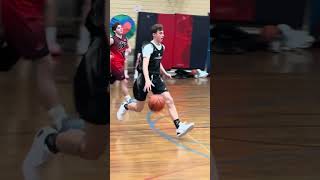 INSANE Finish! Tristan Imgrund Drops 22 Points in 60-59 WIN! 🔥 #basketball #shorts #highlights