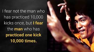 Inspirational Quotes from Bruce Lee; Inspirational quotes in english for whatsapp.
