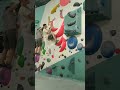 pleasant 6a 6b boulder climbing gym