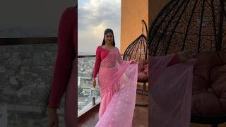 Maine pheli baar pheni saree #minivlog #youtubeshorts