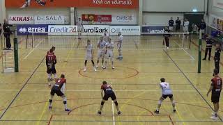 SELVER TALLINN VC vs SAAREMAA