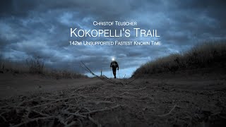 Kokopelli's Trail - 142mi Unsupported Fastest Known Time