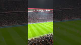 Bayern Munich vs Manchester City in Allianz Arena #trending #viral #shorts #ucl #football #germany