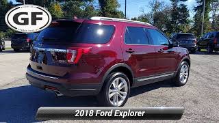 Certified 2018 Ford Explorer XLT, West Chester, PA A14589