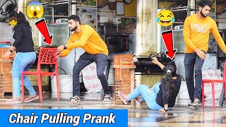 Chair Pulling Prank | Part 3 | Prank in India | Prakash Peswani Prank |