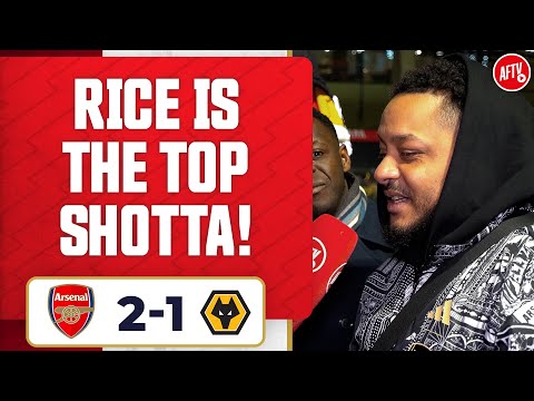 Rice Is The Top Shotta! (Troopz) Arsenal 2-1 Wolves