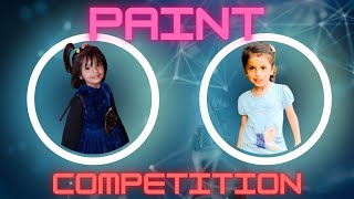 paint competition between urwa and iram Dua Urwa