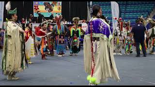 Mvi 8600 FSIN POWWOW 2023, Friday Night, Jr. Adult Categories Rock'n Da House, Enjoy the Moment HOKA