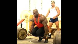 ronnie coleman hard workout || ronnie coleman in Mr Olympia #short #gymlover #fitness