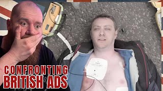 Australian Reacts to "Most Effective British Adverts"