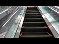 羽田空港第１旅客ターミナル エスカレーター b1f～1f 日立製 hitachi escalator haneda airport terminal 1