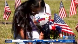 Memorial Day services across Topeka honored those who made the ultimate sacrifice