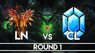 Elitist Raiding Party 3 Day 1 : Lucky Noobs VS Catalyze!