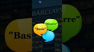 Barclays Loses $591 Million on Error! What Now? #shorts