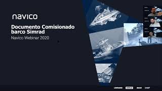 Navico - Comisionado de un barco Simrad y B\u0026G - Webinar 30/04/2020