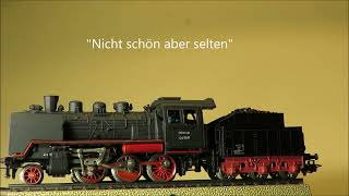 Märklin analog Br 24 Art. 3003 - Wiederherrichten oder als Ersatzteilspender?