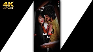 Pehli Dafa Song 💞 || Satyajeet Jena ❣️|| 4k lyrics status full screen 🥰 || Romantic Copoul 💞 ||