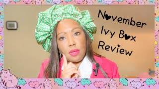 🦋I Tried The November Ivy Box (and It's SO Worth The Hype)