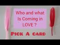 ✨️🌹 Who and What is Coming Next in LOVE ✨️🌹 - PICK A CARD TAROTREADING 💯♥️👩‍❤️‍💋‍👨