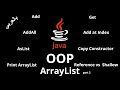 #049 [JAVA] - ArrayList, Declaration, Print, Methods(Add, Get, AddAll, Copy Constructor, Clone)