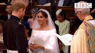 The big day in a small film | Highlights  - The Royal Wedding - BBC