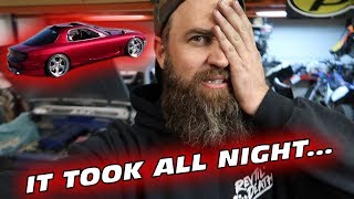 STARTING OVER ON THE FD RX-7 PROJECT?!?!....*WE PROMISE IT'S WORTH IT!*